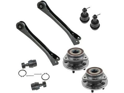 For 1990 Jeep Wagoneer Control Arm Wheel Hub Ball Joint Kit Front 67159SKYQ