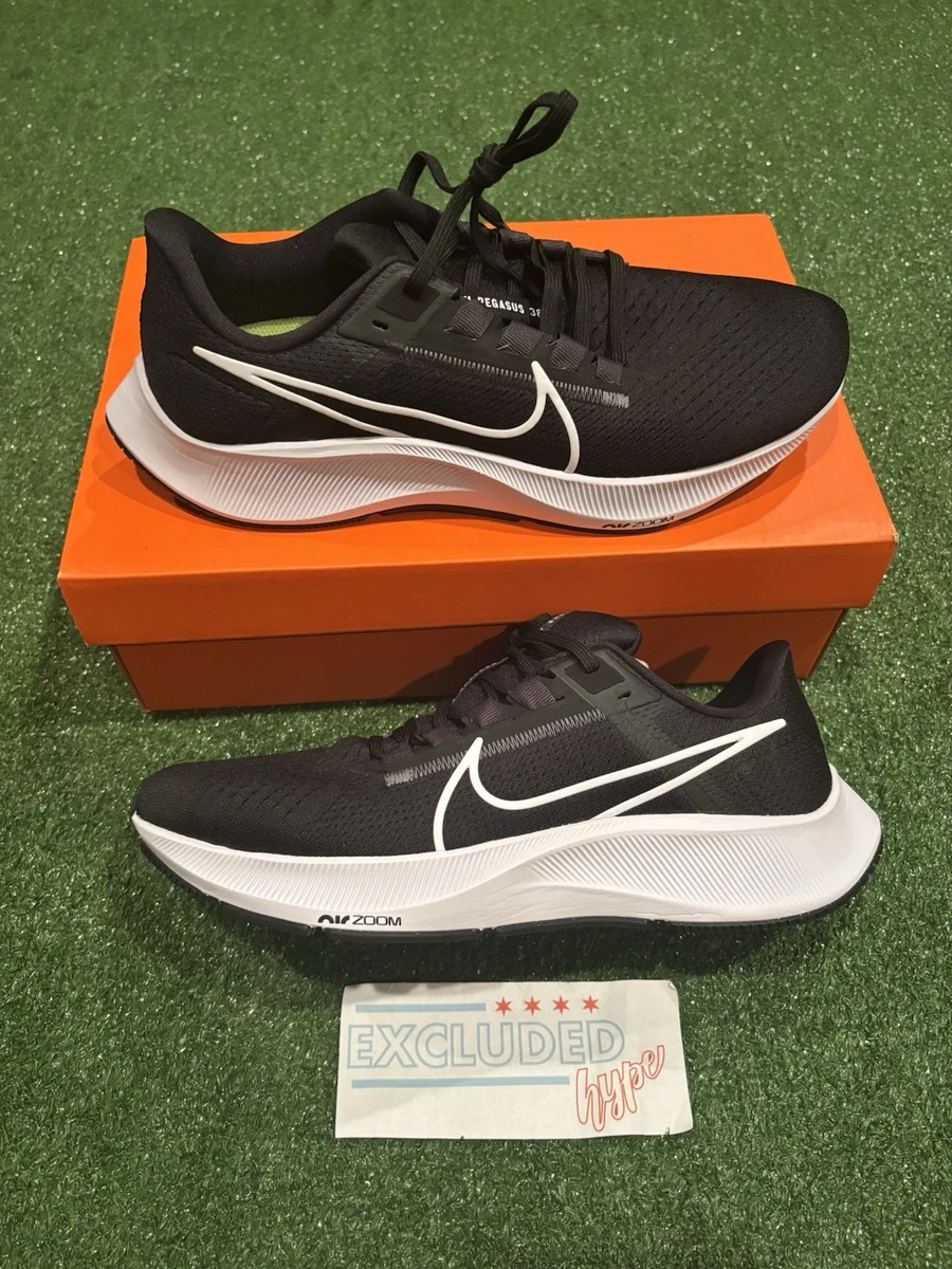 Nike Air Zoom Pegasus 38 Black for Sale | Authenticity Guaranteed