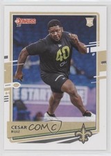 2020 Panini Donruss Rookie Aqueous Test Cesar Ruiz #281 0c2