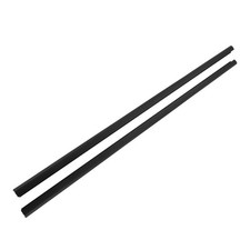 2x Outer Window Molding Trim Weatherstrip For Honda Civic 9295 72450-sr3-003