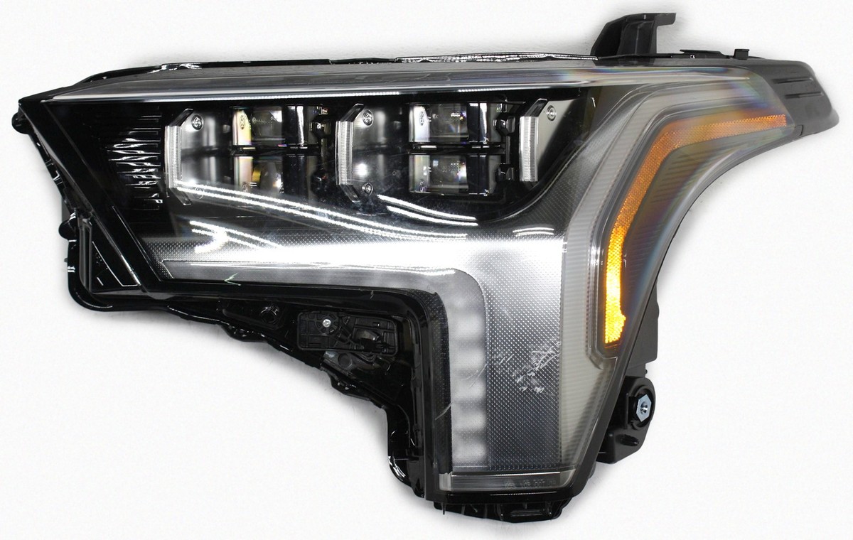 OEM Left Driver Side LED with LED signal Headlamp For Toyota