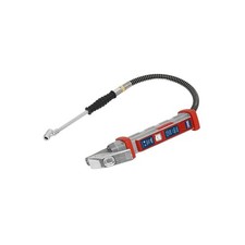 Image of Tyre Inflator Analogue 0.5m Hose Twin Push On Chuck Garage - Sealey SA371