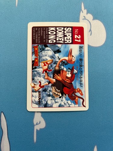 Super Donkey Kong Country 1995 Bandai Single Cards - Buy Multiple and Save! - Picture 26 of 81