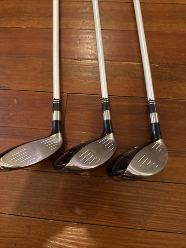 iDRIVE HYBRID PITCHING /SAND/LOB WEDGE SET WEDGES 40* 43* 46* GRAPHITE SHAFT - Picture 3 of 8