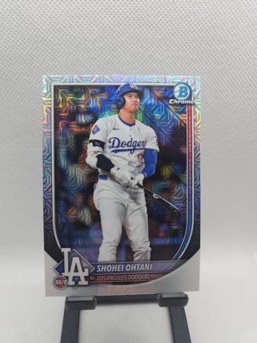 2025 Bowman Chrome Shohei Ohtani Mega Box Mojo Refractor #17 Los Angeles Dodgers