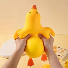Squishy Antistress Duck Fidgets Toys Cute Goose Animals Vent Toys for Kids Adult