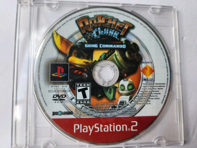 Ratchet and Clank Going Commando PS2 Disc Only *Tested*