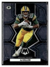 AJ Dillon 2022 Panini Mosaic #71 Green Bay Packers Football *346