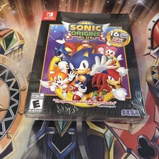 Brand New - Sonic Origins Plus - Nintendo Switch - Factory Sealed 16 Classic
