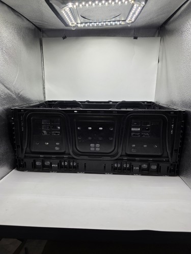 Heavy Duty Stackable Storage Crate Commercial Grade 23N 9 1/2 X 15 1/2 X 23 1/2