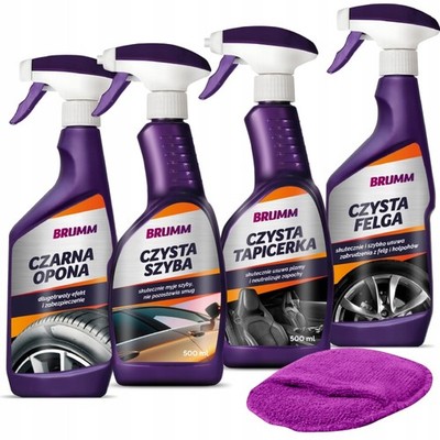 Brumm BRCS05 Auto Reinigung Kosmetik Set 1-tlg 