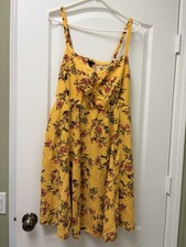 Torrid Beautiful Floral  Sundress, Super Soft With Pockets,  Size Torrid 2