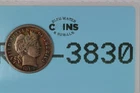 1916-S 10C LIBERTY HEAD BARBER SILVER DIME Early US TYPE RAW-3830