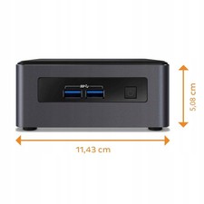 Intel NUC 7i5DNHE Micro-PC i5 8GB 250GB M.2 HDMI WIN11 Pro Garantie: 2 Jahre
