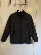 The North Face Boys’ / Kids’ Reversible Jacket – Puffer & Fleece (Size LG 14–16)