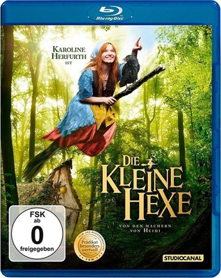 Die kleine Hexe (Blu-ray) Herfurth, Karoline, von Borsody, Suzanne