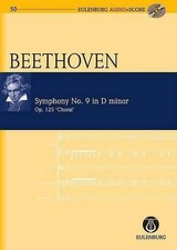 Ludwig van Beethov Symphony No.9 In D Minor Op.125 'Chora (Mixed Media Product)