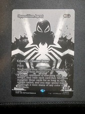 Opposition Agent [Foil] #19 Prices | Magic Marvel Spider-Man