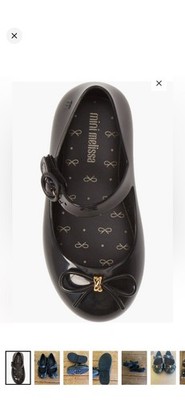 Mini Melissa Toddler Sweet Mary Jane Jelly Shoe