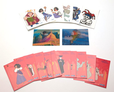 Chase Card Collection - 3D, Colouring & Transfers | Disney | Skybox 1996