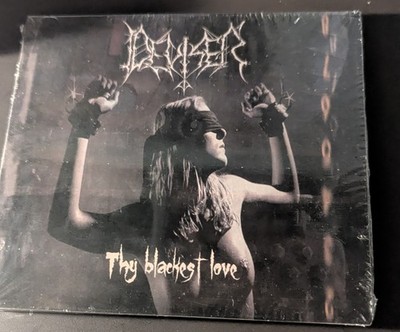 Thy Blackest Love-The Early Years by Deviser (CD, 2023)