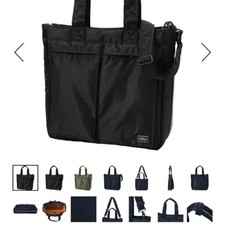 Porter Tanker Two-Way Tote Bag Official