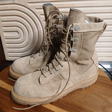 Rocky 790G Gore-Tex Desert Tan Military Combat Boots Mens Sz 6.5 W NICE!