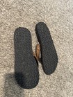 COLLECTIONS BY CLARK Women's Honey Brown  Flip Flop Sandals Size 12 — photo 3