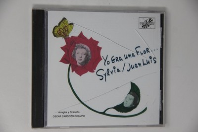 Yo Era Una Flor Sylvia Juan Luis CD Album