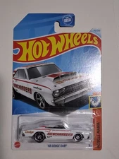 NEW HOT WHEELS® '68 DODGE DART RAMCHARGERS MUSCLE MANIA™ 1/5 G-CASE