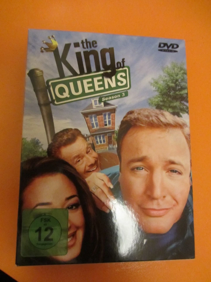 King of Queens - Season 3, komplette Staffel auf 4 DVD`s, TOP-Zustand - Bild 2 von 3
