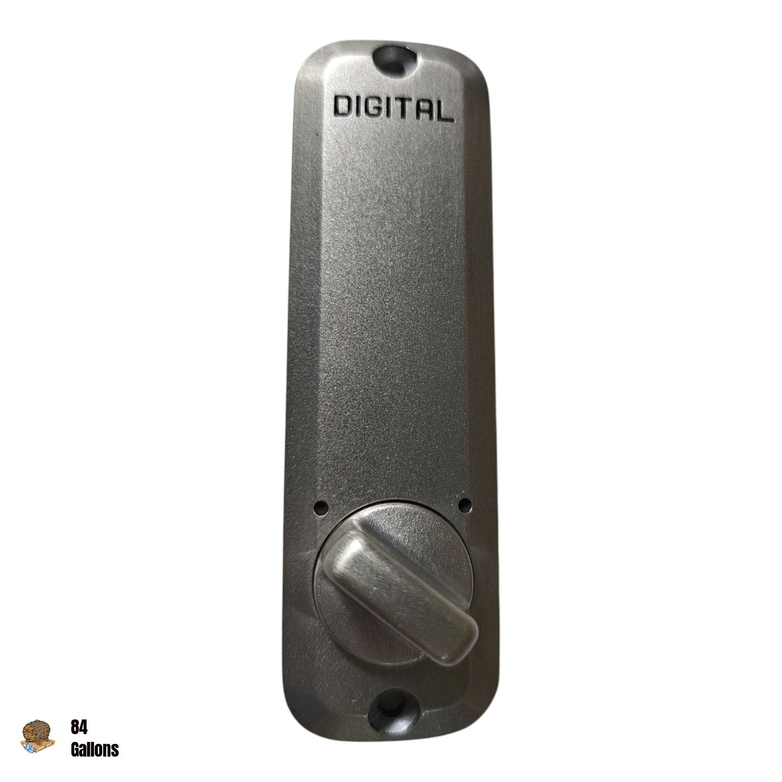 Single Cylinder Keyless Electronic Deadbolt Finish: Satin Nickel Brass