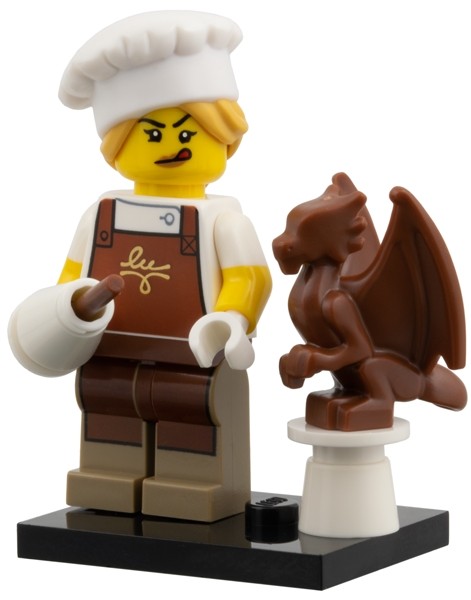 LEGO Series 29 Collectible Minifigures 71052 -Chocolatier (IN
