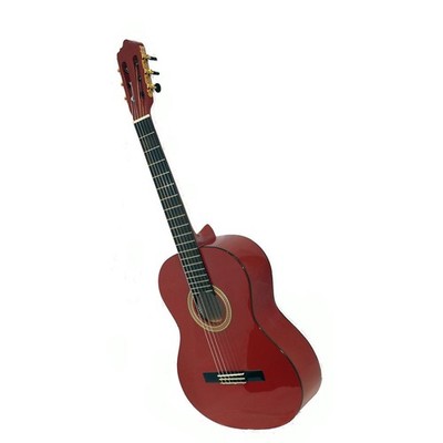 La Mancha Glacial Concert Guitar In Metallic Winered ''B-Stock''