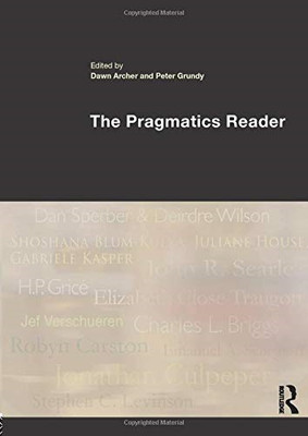 The Pragmatics Reader