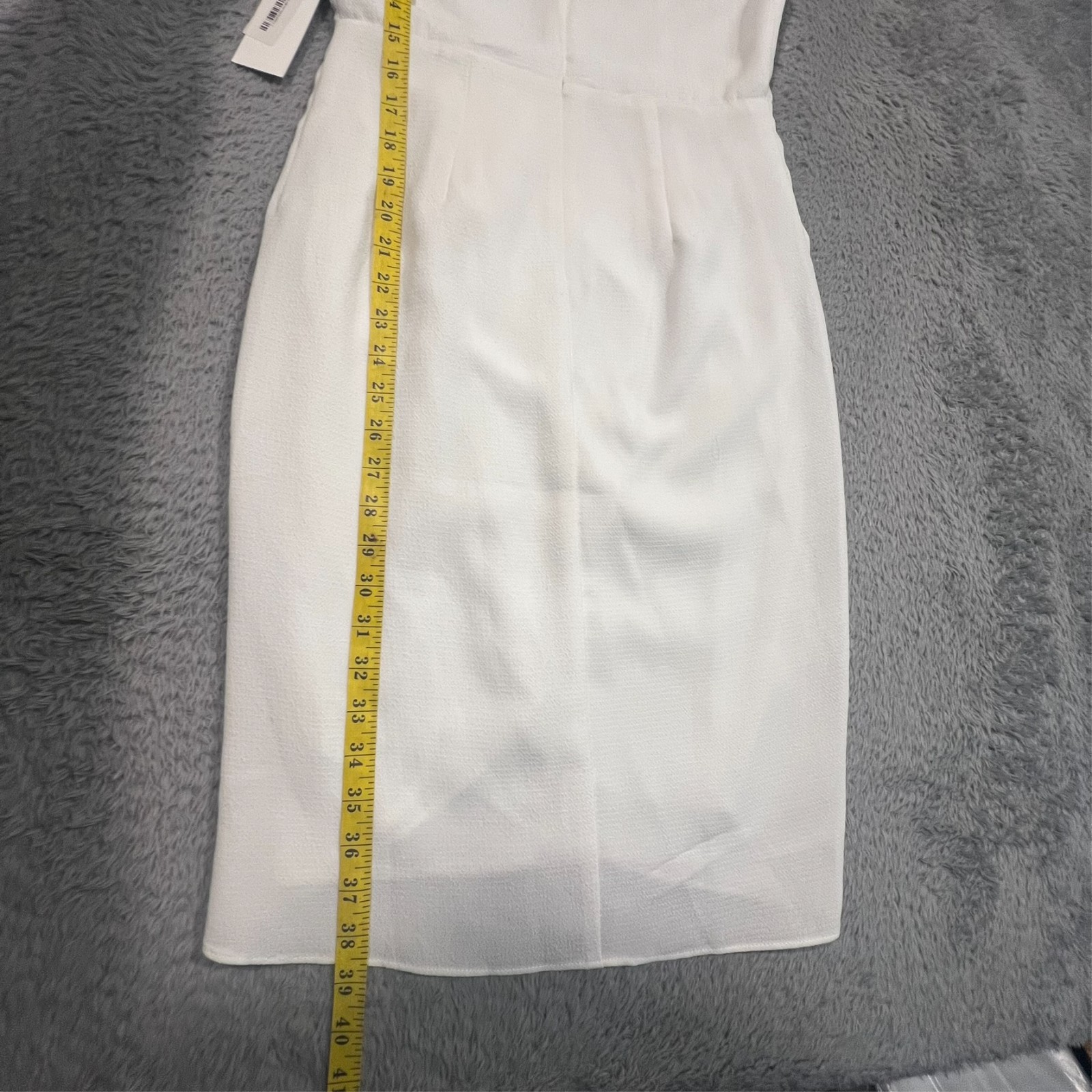 Red Dress Boutique DO+BE Be Fiercely You White Dress Women's Small White NWT