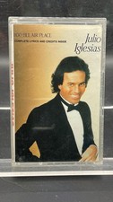 Julio Iglesias 1100 Bel Air Place Cassette Tape 1984 Columbia Records Vintage