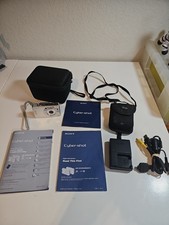Sony Cyber-shot DSC-W50 6MP Compact Digital Camera Accessories Tested Working