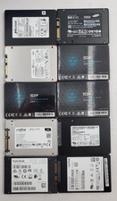 LOT OF 10  250GB MIX BRAND INTERNAL SSD SOLID STATE DRIVE SSD346 