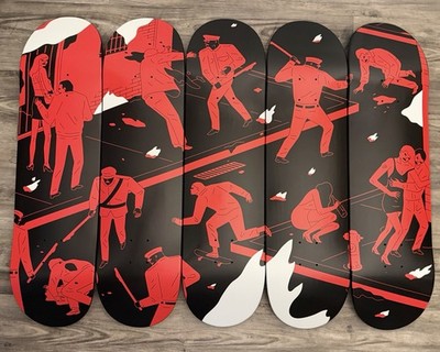 Signed Zero  Rule of Law Full Skateboard Set