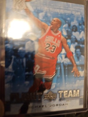 2006-07 Michael Jordan Upper Deck Basketball Flight Team Insert #FT-MJ Bulls HOF
