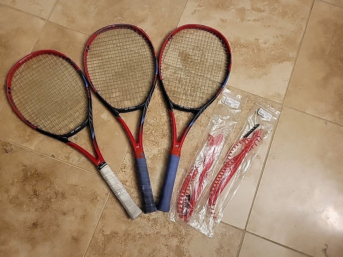 v core95 ２本　G2 Yonex Vcore 95 2023 4 1/4 Grip #2 (Each Racquet +1 New