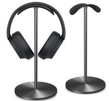 Headphone Stand Desk Headset Holder Freestanding Weighted Base Gaming Display
