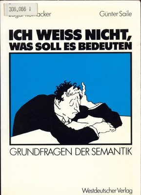 Ich weiß nicht, was soll es bedeuten Rothacker, Edgar und Günter Saile: