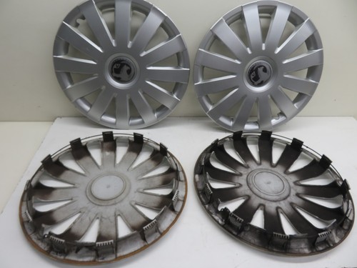 16" WHEEL TRIMS FOR STEEL WHEEL FOR VAUXHALL VIVARO 2001-2014 - Picture 9 of 14