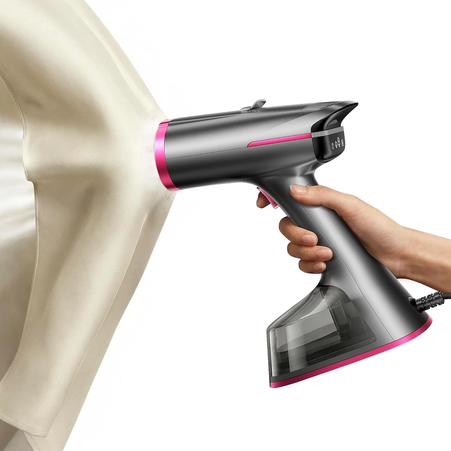 Vacuum Steamer for Clothes, 6000Pa 2 in 1 Portable Suction Handheld Steamer Iron
Opens in a new wind