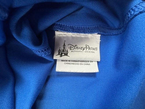 Disney Parks X Nike Golf Dri Fit Mickey Mouse Polo Para Hombre XL Azul - Imagen 5 de 11