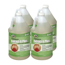Zep Lemongrass Extract-It Plus Liquid Carpet Cleaner - 1 Gal (Case of 4)