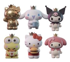 Hello Kitty Burger King 2026 Kids Meal Toys SET OF 6 TOYS NEW (Opened)