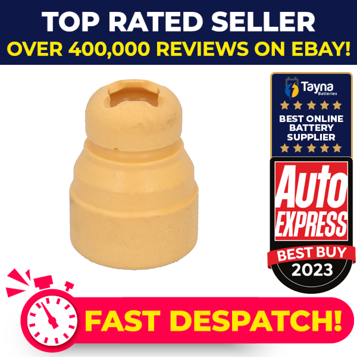 Suspension Buffer fits AUDI SQ8 4MN 4.0D Rear Left or Right 2018 on 4M0512131E